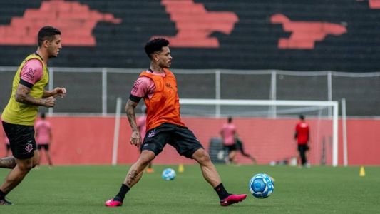 O Vitória encerrou nesta sexta-feira a preparação para enfrentar o ABC