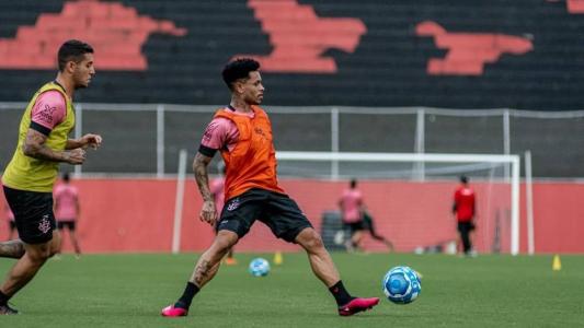O Vitória encerrou nesta sexta-feira a preparação para enfrentar o ABC