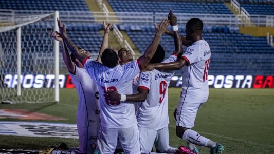 O Vitória está com 100% de aproveitamento na Série B