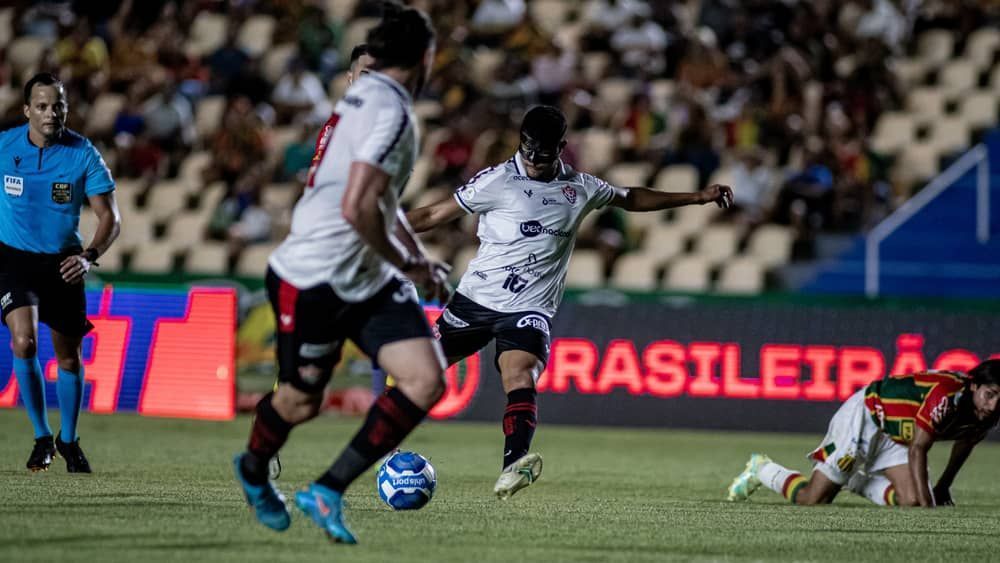 Sampaio Corrêa 0 x 1 Vitória: veja o gol e os melhores momentos do jogo 