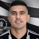 Atlético: volante Battaglia tem numeração definida; confira