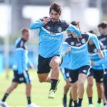 Lucas Silva pode voltar ao time do Grêmio contra o Cruzeiro