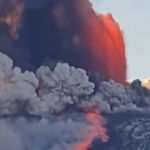 Vídeo: vulcão entra em erupção na Itália, cobre cidade de cinzas e suspende voos em Catania