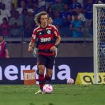 David Luiz sofre entorse e inicia tratamento; Flamengo descarta fratura