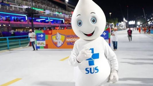 O Zé Gotinha vai continuar sendo o mascote da campanha de vacinação contra poliomielite