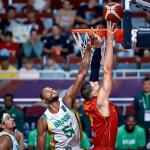 Com brilho de Bruno Caboclo, Brasil vence Montenegro pelo Pré-Olímpico de Basquete