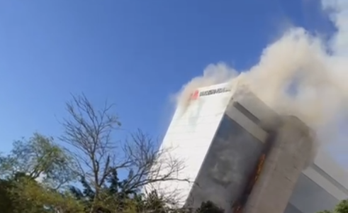incêndio no prédio da OAB