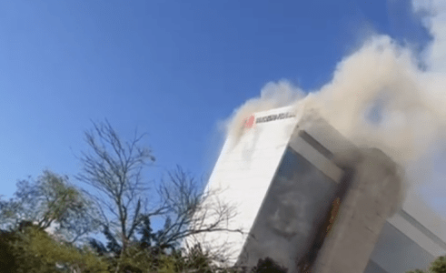 incêndio no prédio da OAB