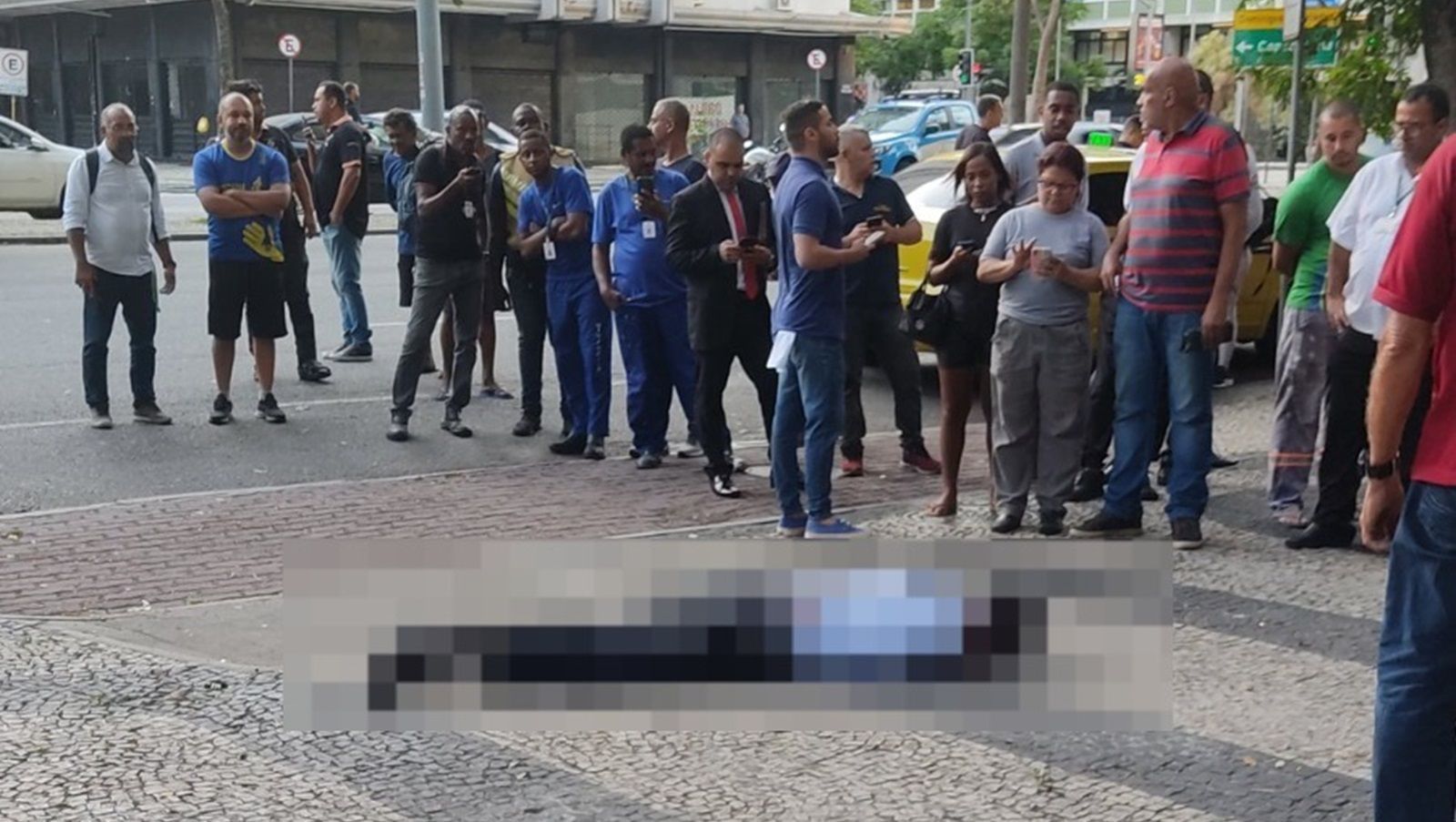 Advogado é morto a tiros em frente a sede da OAB, no Centro do Rio de Janeiro