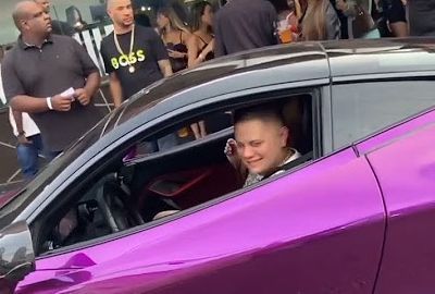 Filho de Deolane Bezerra tem carro de luxo apreendido após erro; confira valor do veículo