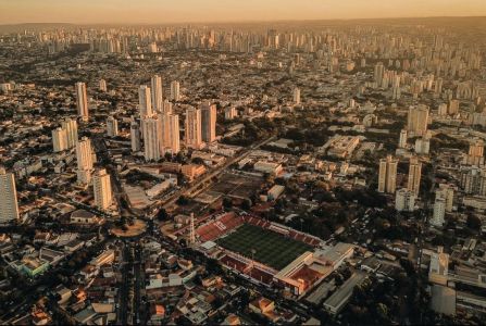 Estádio Onésio Brasileiro Alvarenga (OBA), em Goiânia
