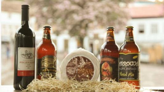 Objetivo do festival é apresentar seus principais produtos artesanais, a cerveja, o Queijo Minas Artesanal e o vinho,
