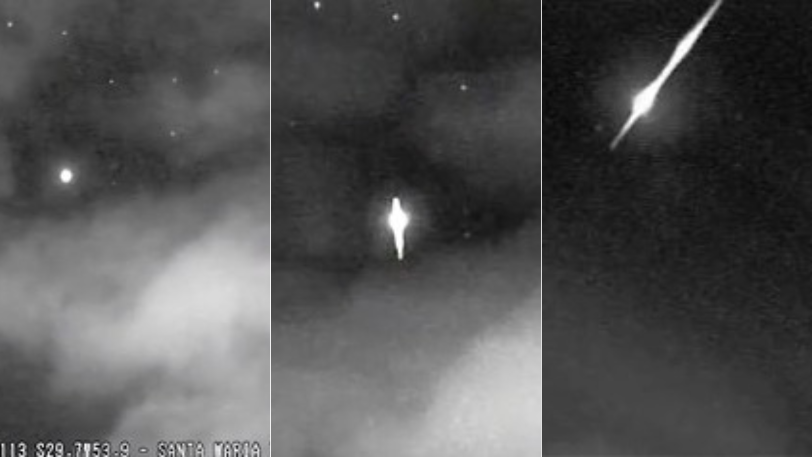Vídeo: estrela-cadente, foguete ou meteoro? Objeto luminoso é visto no céu do Rio Grande do Sul