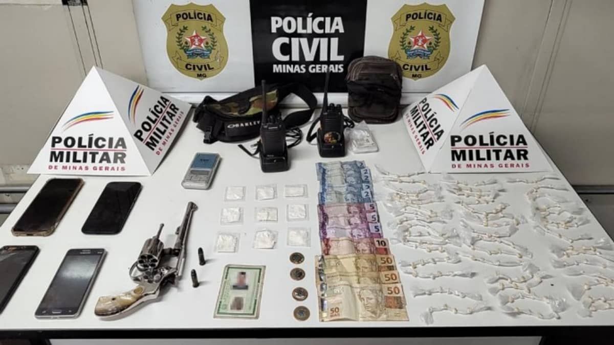 Polícia realiza operação de busca e apreensão em Itabirito