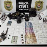 Polícia realiza operação de busca e apreensão em Itabirito