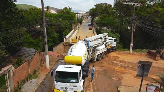 Obra Ponte Fabriciano