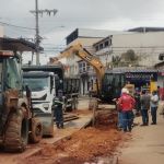 Trânsito e linhas de ônibus sofrem alterações por obras no bairro Santa Cruz