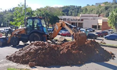 obra emergencial abastecimento ufjf
