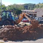 Obra emergencial pode afetar abastecimento de água no campus da UFJF