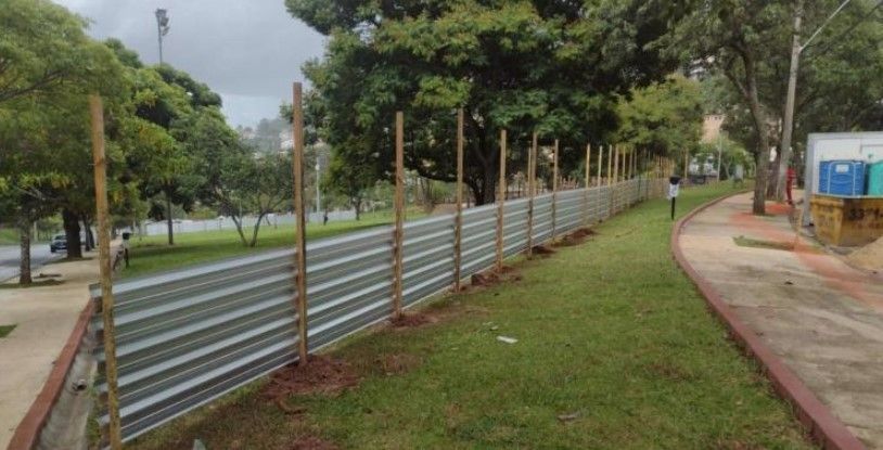 Prazo para o fim das obras da Praça do Papa, em BH, é estendido para dezembro