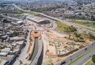 Paralisada em gestão Kalil por suspeita de corrupção, obra na Praça das Águas é retomada por Damião