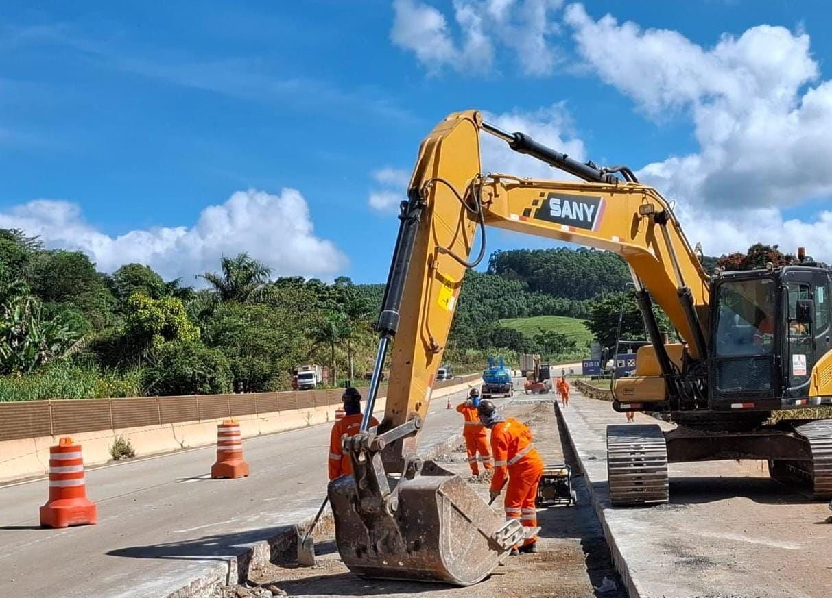 Serviços de recuperação de pavimento na BR 381 chegam a Ipatinga nos próximos dias