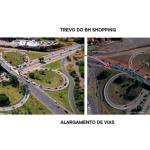 Empresas responsáveis por obras no entorno do BH Shopping são notificadas por atraso