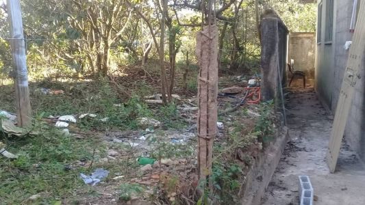 Obras da escola ainda não foram concluídas