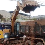 Obras no bairro Santa Cruz em JF alteram trânsito e itinerário de ônibus