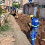 Obras de ampliação das redes de água e esgoto da Lagoa da Pampulha irão beneficiar comunidades de Contagem
