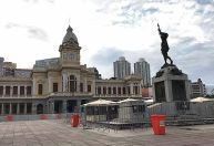 Praça da Estação: prefeitura de BH inicia obras de reforma