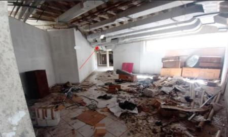 Relatório indicou problemas graves na obra do Hospital Regional de Juiz de Fora • Relatório Lumens/Divulgação