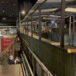 Obras na estação Carlos Prates, em BH, causam transtornos aos passageiros: 'Está muito difícil'