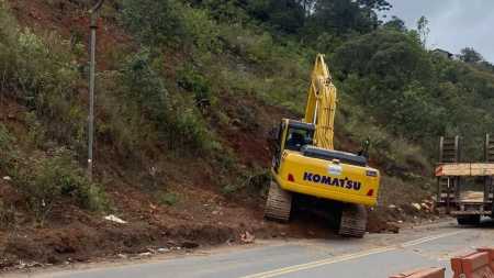 Obras na rua Padre Rolim