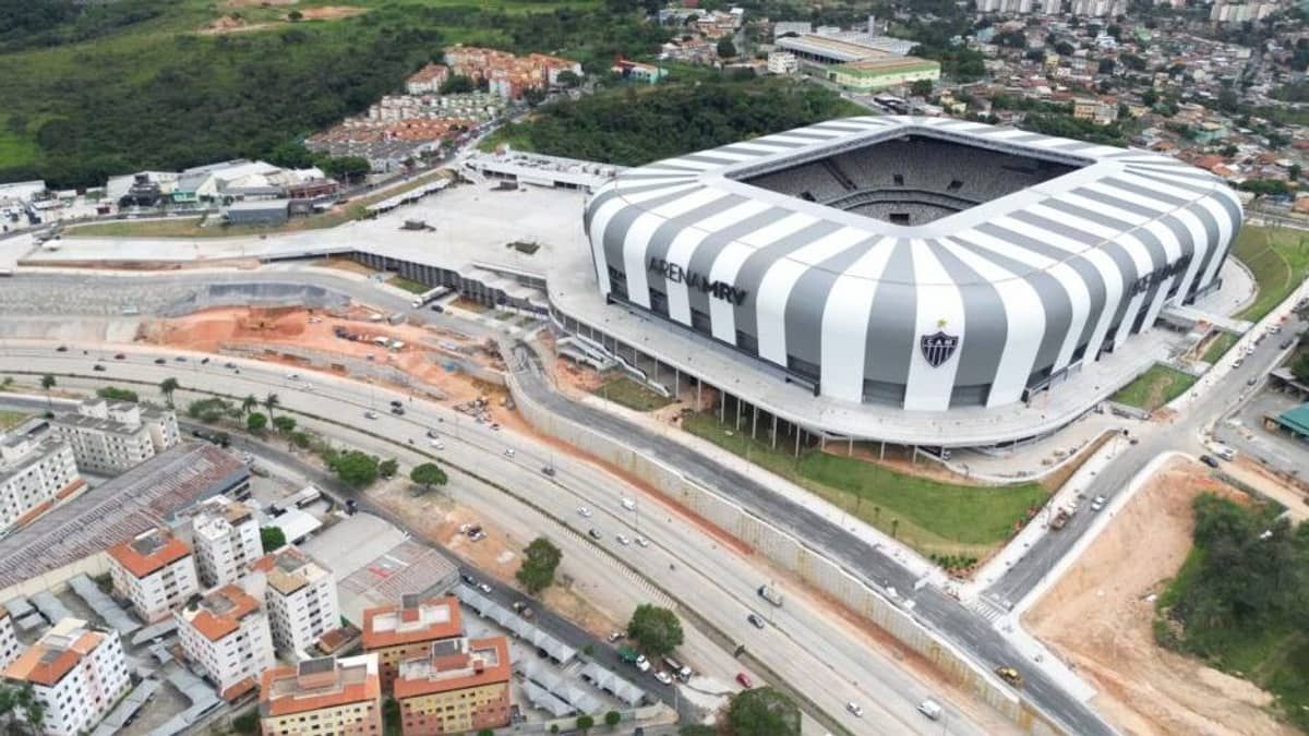 'Conexão Galo': Arena MRV terá ônibus para jogos do Atlético, revela diretor
