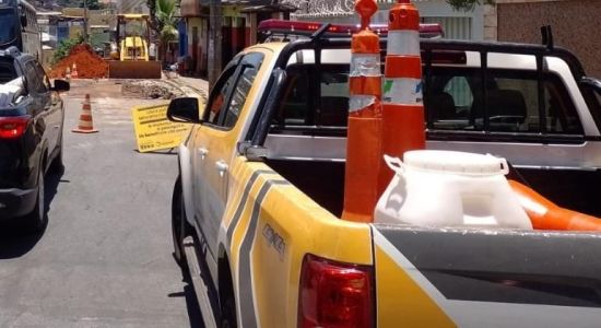 Obra emergencial da Copasa irá fechar as ruas Salinas e Adaminas, no bairro Santa Tereza