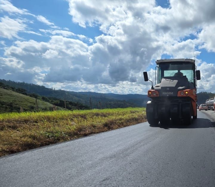 Três municípios do Vale do Aço recebem obras de recuperação e limpeza na BR 381