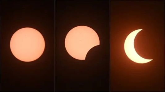 Observar o eclipse solar anular sem proteção causa danos aos olhos