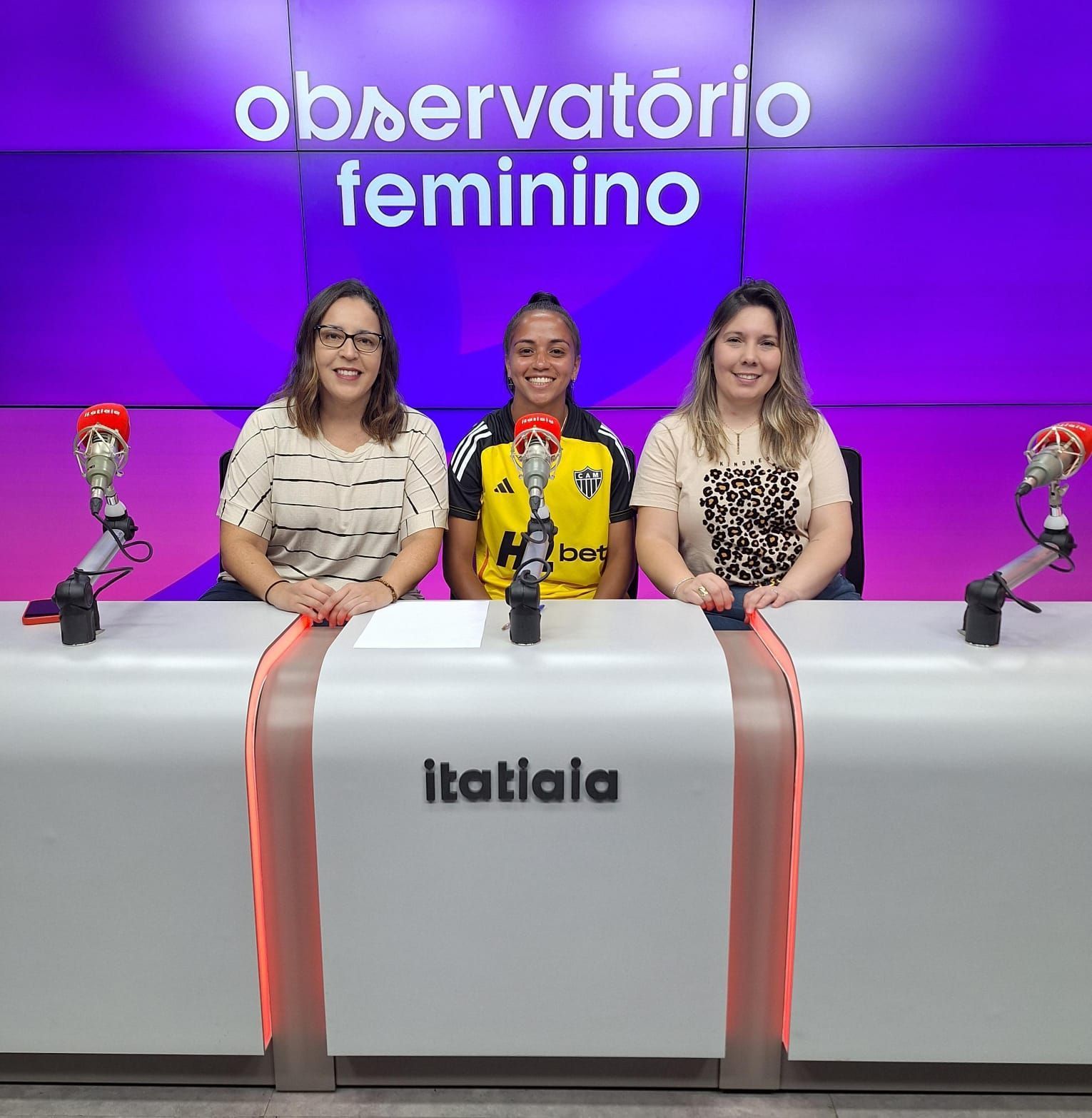 Podcast conta história da atleta que teve a vida transformada pelo futebol; veja