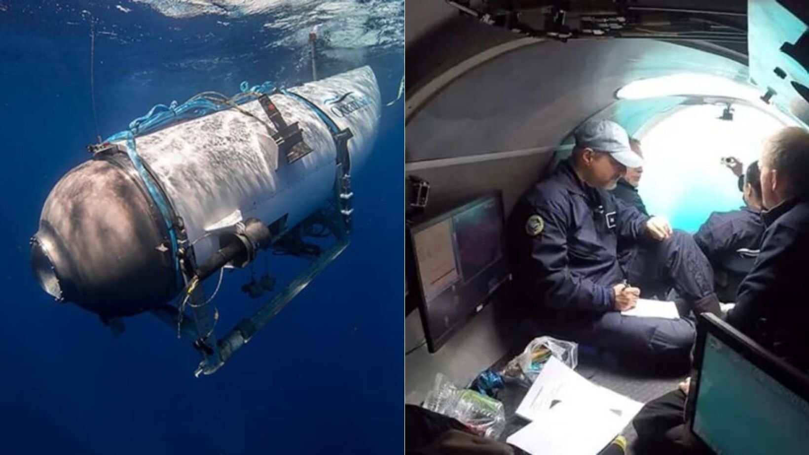 Submarino desaparecido: expedição ao Titanic completa um ano; veja últimas fotos da tripulação