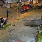 Vídeo: homem é atropelado enquanto agredia companheira em BH