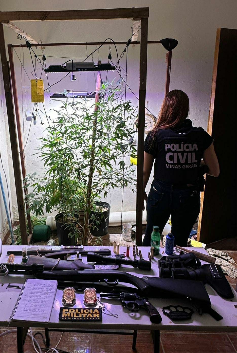 Homem é preso suspeito de estuprar sobrinha e ameaçá-la com armas em Itacarambi