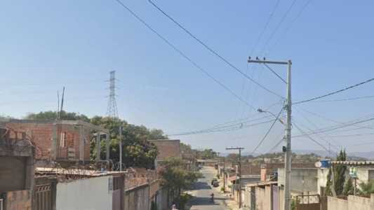 Ocorrência foi registrada na rua Arlinda Maria