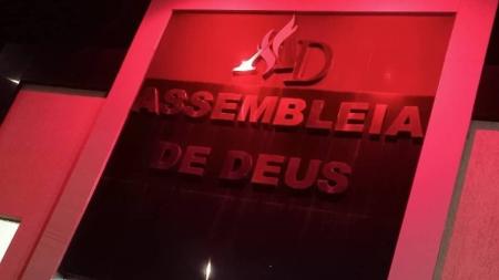 Ocorrência foi registrada na Igreja Assembleia de Deus, em Ibirité (MG)