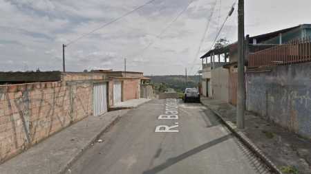 Ocorrência foi registrada na Rua Baronesa, no bairro Jardim da Glória, em Vespasiano