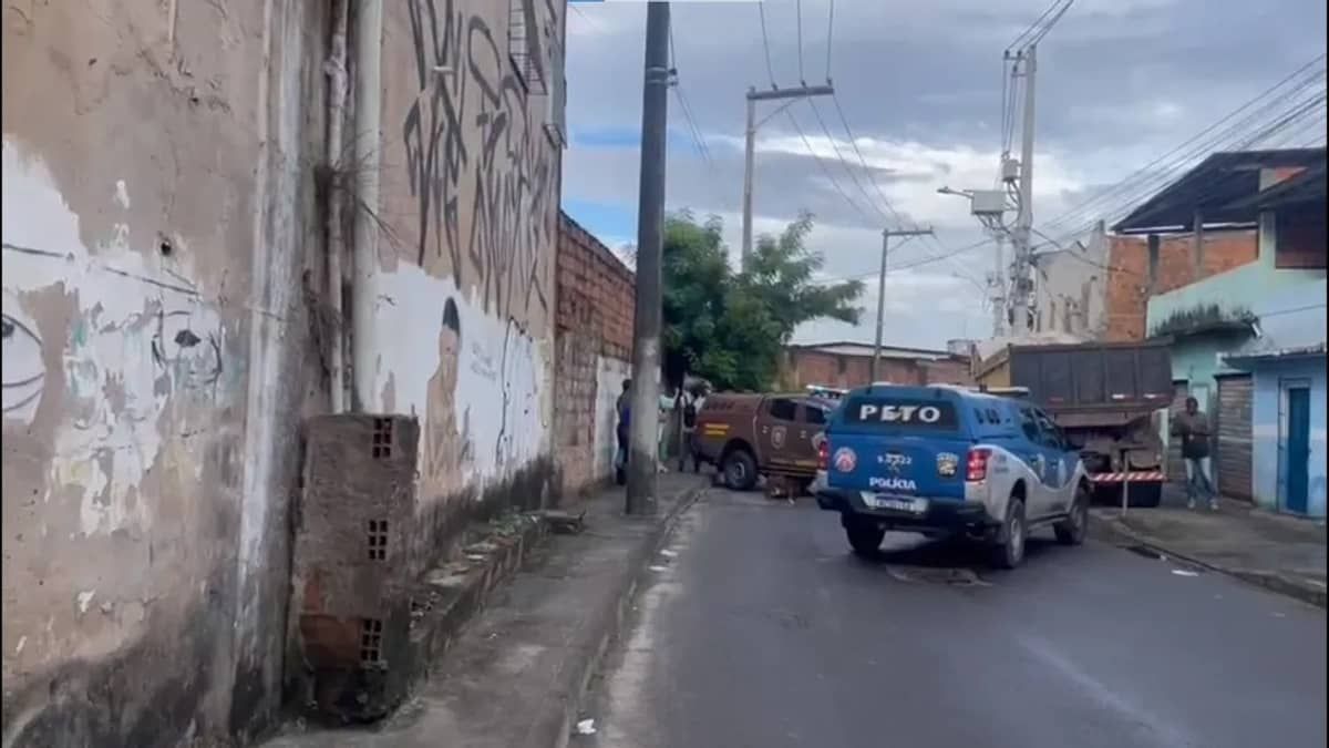 Família com três crianças é mantida refém em Salvador, na Bahia  