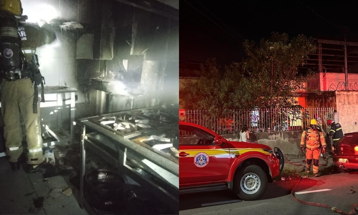 Corpo de Bombeiros atua em dois casos de superaquecimento em casa e mercearia em Juiz de Fora