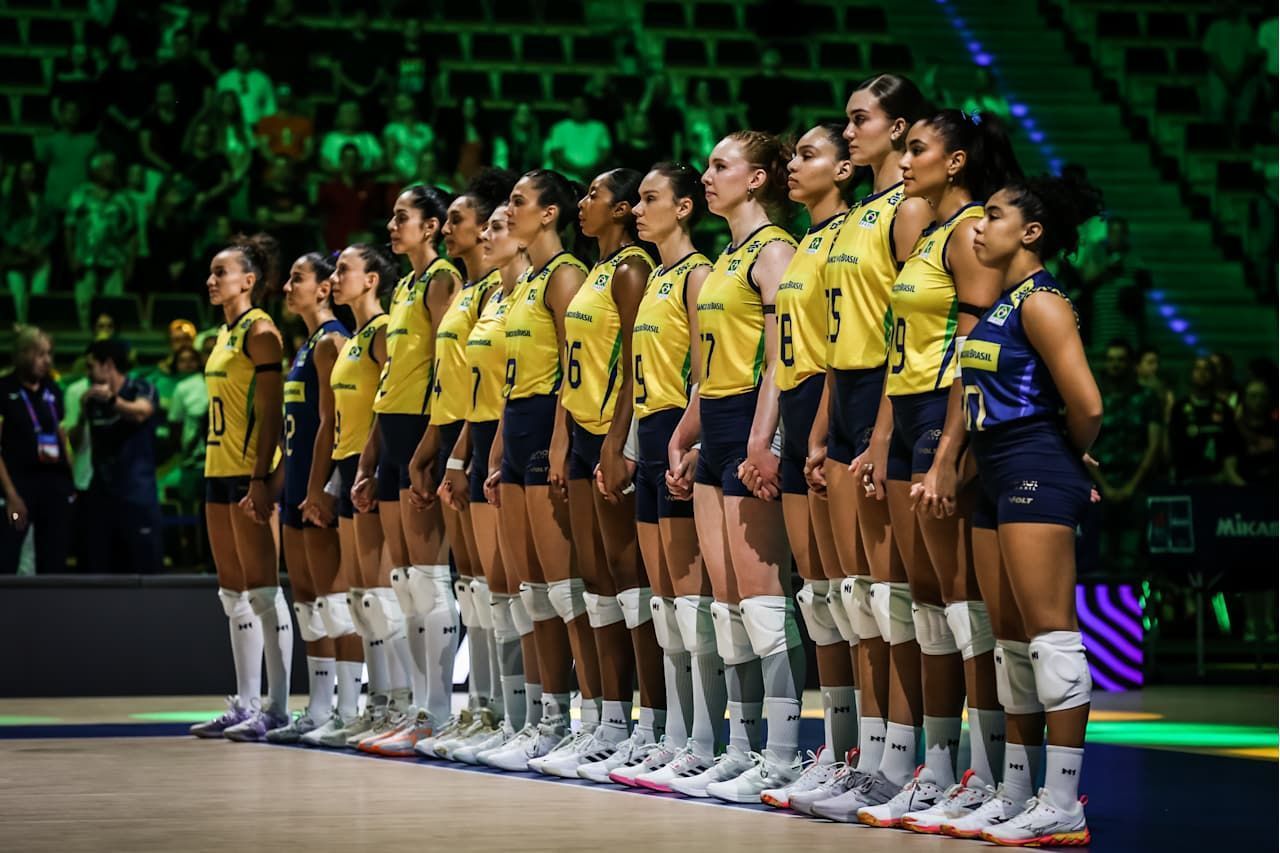 Horário e onde assistir ao vivo Brasil x Japão, pela Liga das Nações Feminina