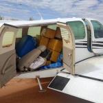 Força aérea intercepta avião com mais de 500 kg de cocaína, em SP