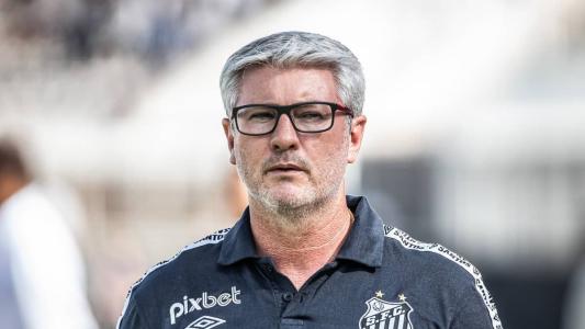 Odair criticou a atuação do Santos